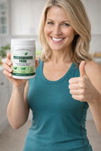 MICROBIOME FOOD the #1 Doctor Recommended Gut Healing Food by Dr. Krystosik