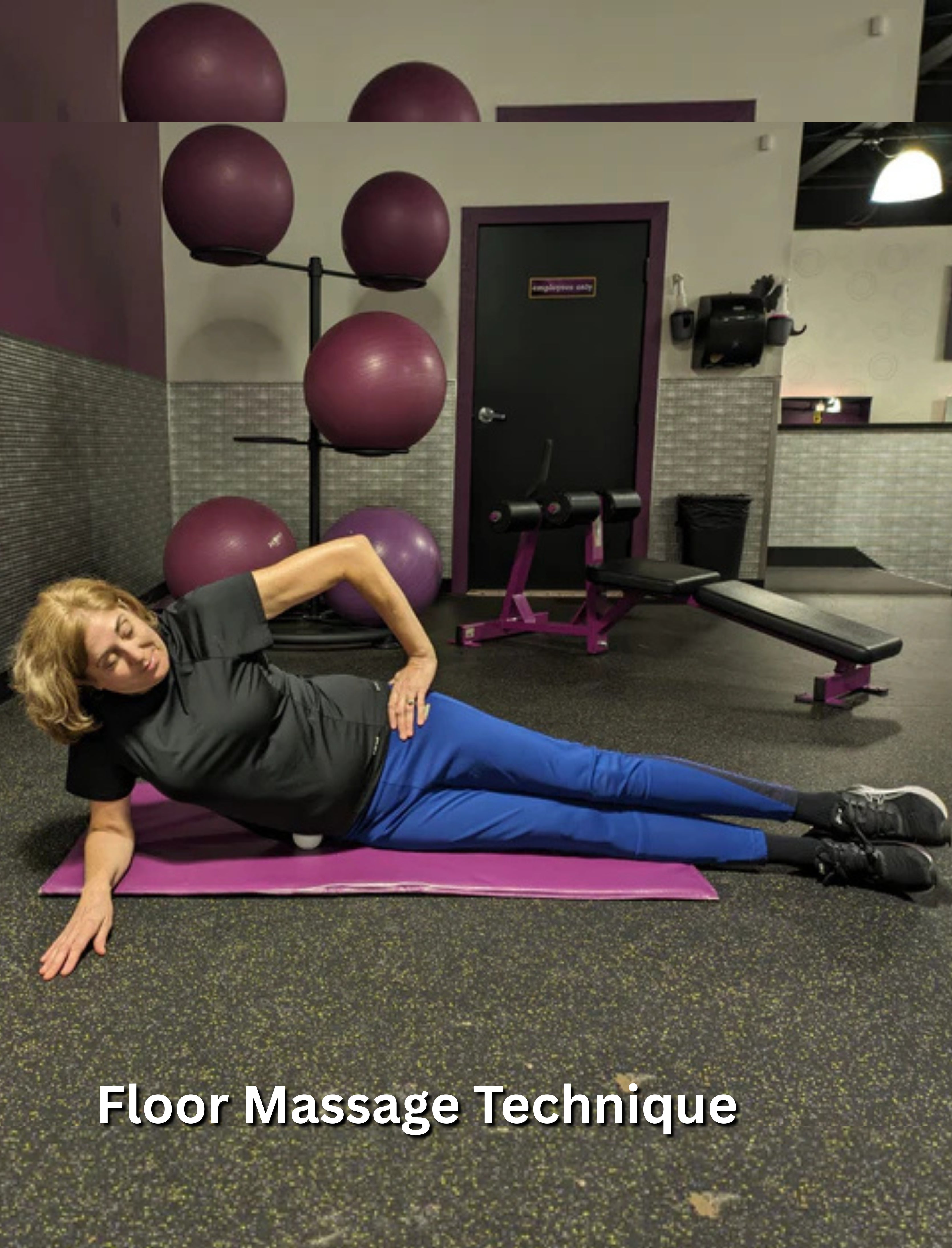 Low Back Pain Relief, Sciatica, Self-Massage Tool, Trigger Points, 2 Massage Balls with Instruction Book, Chiropractic Tools, Myofascial Pain, Deep Tissue Massage, Muscle Knots.