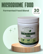 MICROBIOME FOOD the #1 Doctor Recommended Gut Healing Food by Dr. Krystosik